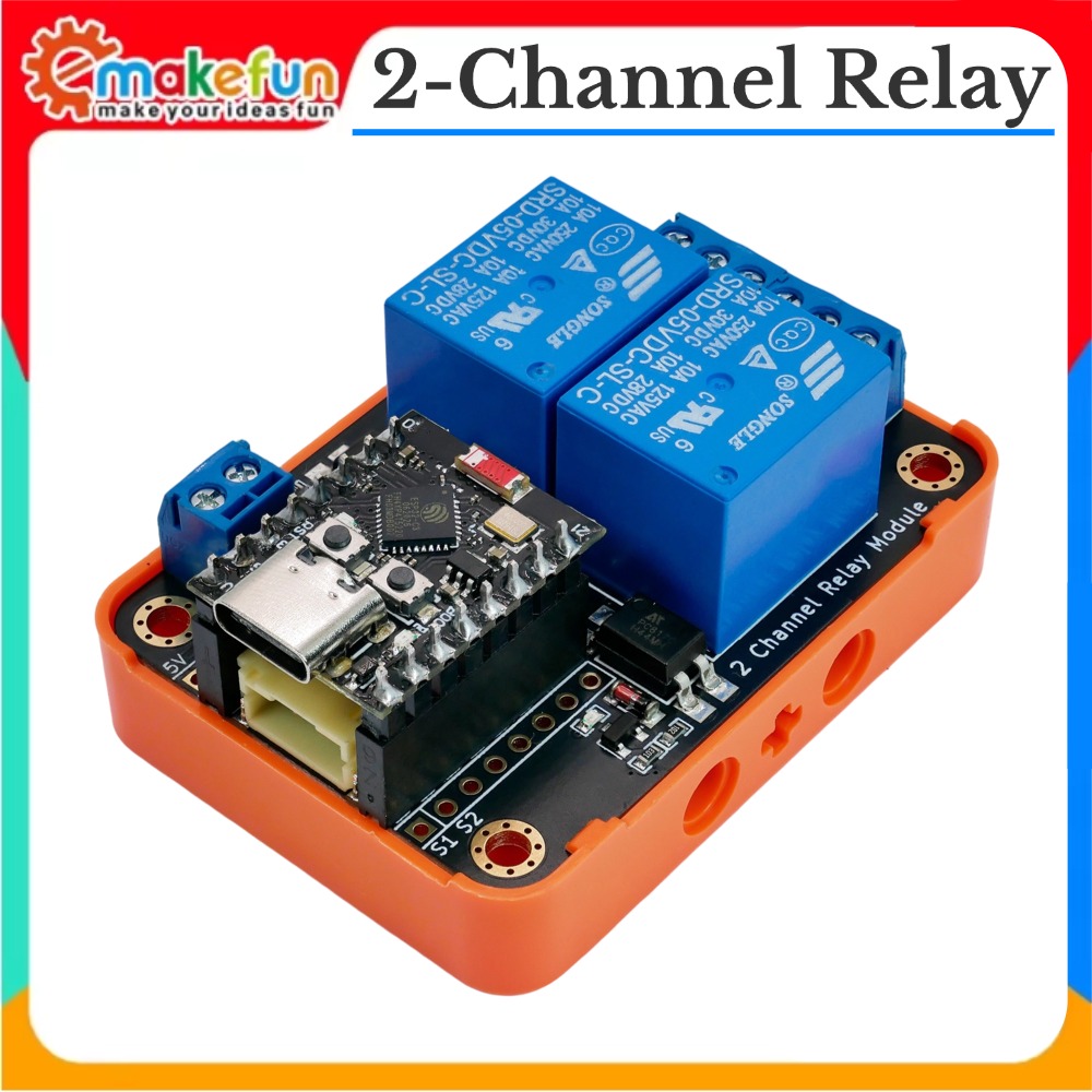Home Automation With Arduino - 2CH Relay Module Input5V Active Low
