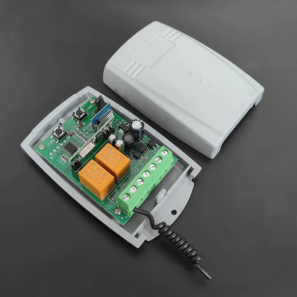 Diy Home Automation System - RF Garage Gate Sliding Door Opener