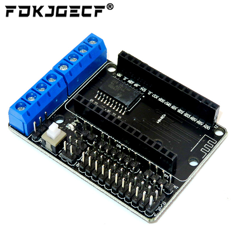 Esp8266 Nodemcu Board - L293D For ESP8266 ESP-12E Dual High