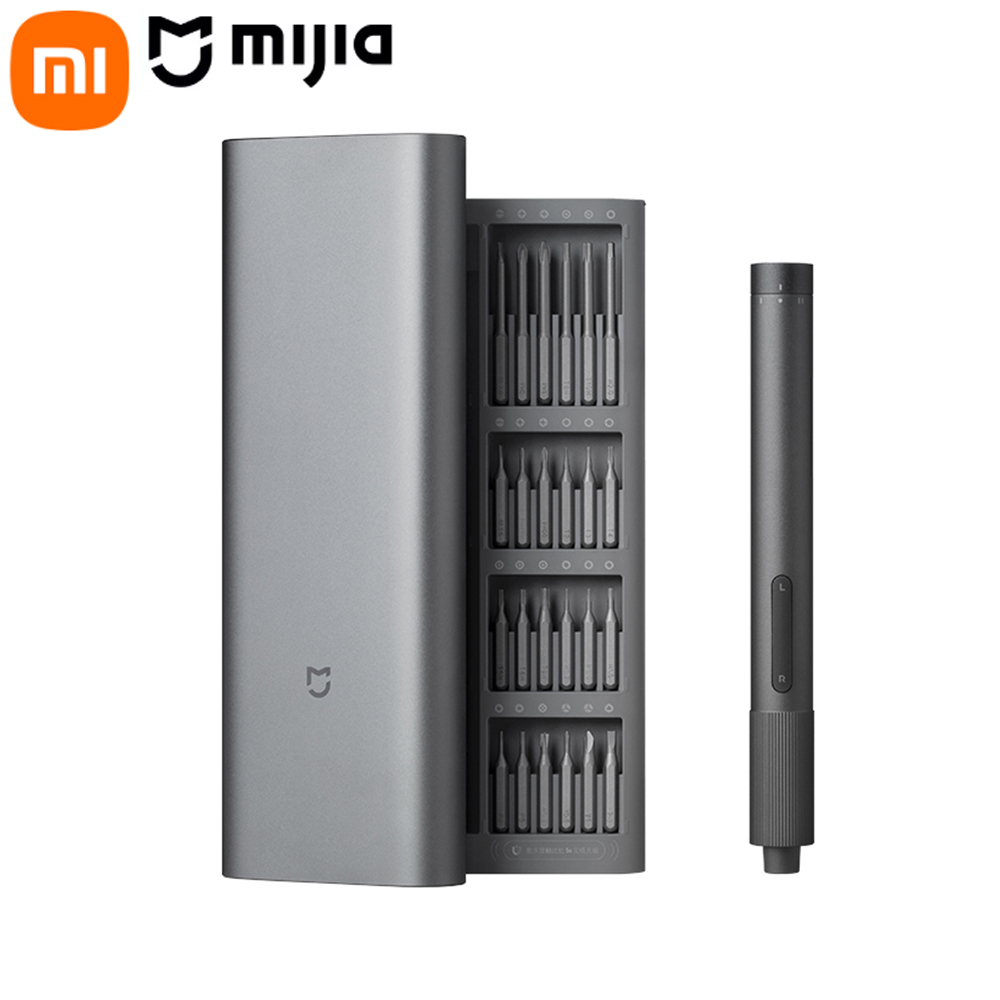 Home Automation Diy Kit - Xiaomi Mijia Electric Precision Screwdriver Magnetic