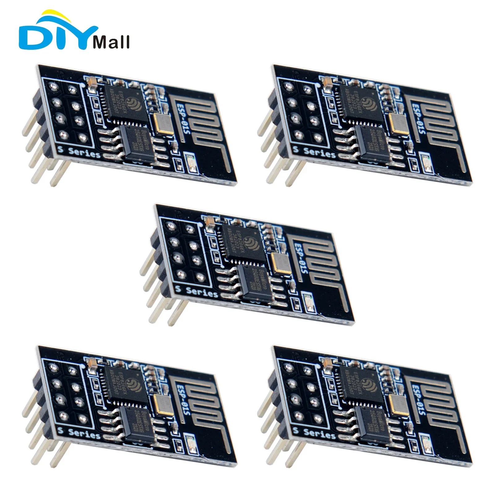 Diy Automation - ESP-01S ESP8266 WiFi Module 4MB Flash