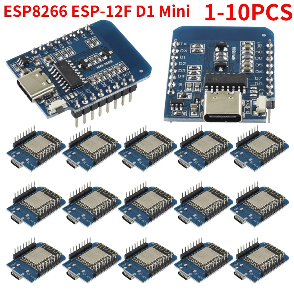 ESP8266 ESP-12F D1 Mini NodeMc - Esp8266 Nodemcu Board 评论和价格