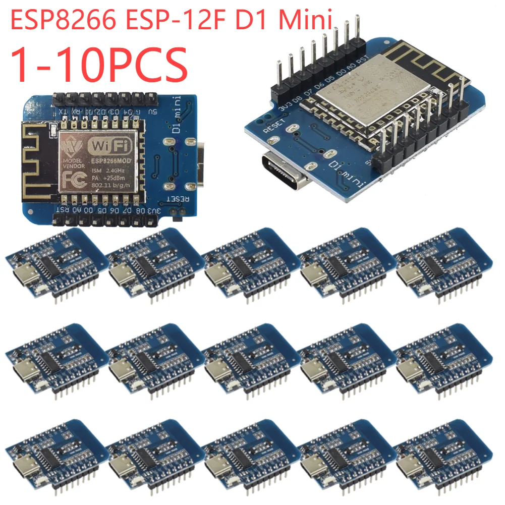 ESP8266 ESP-12F D1 Mini NodeMc - Esp8266 Nodemcu Board 评论和价格