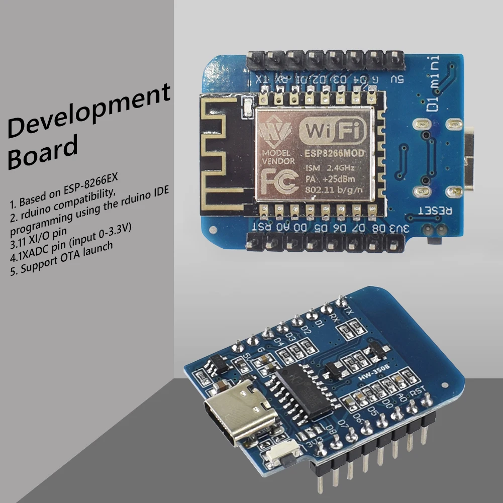 ESP8266 ESP-12F D1 Mini NodeMc - Esp8266 Nodemcu Board 评论和价格