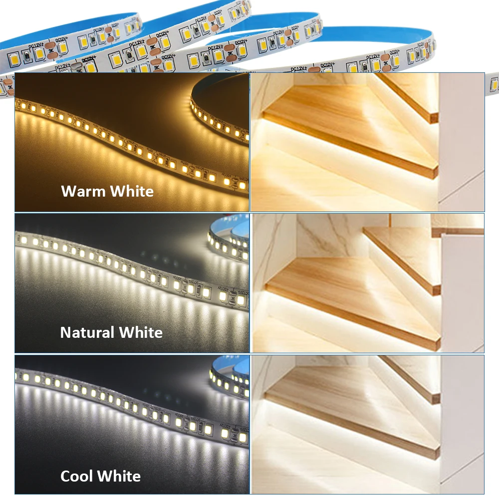 12V LED Stair PIR Motion Senso - Motion Sensor Pir Wired 评论和价格