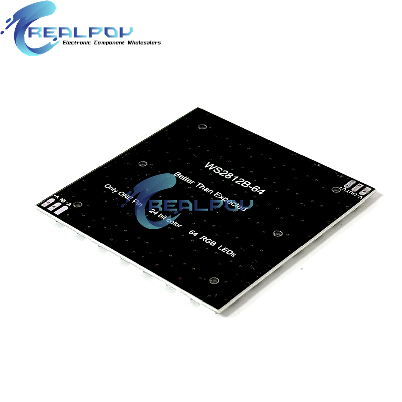 WS2812 LED 5050 RGB 8x8 64 Bit - Rgb Led Matrix 8X8 评论和价格