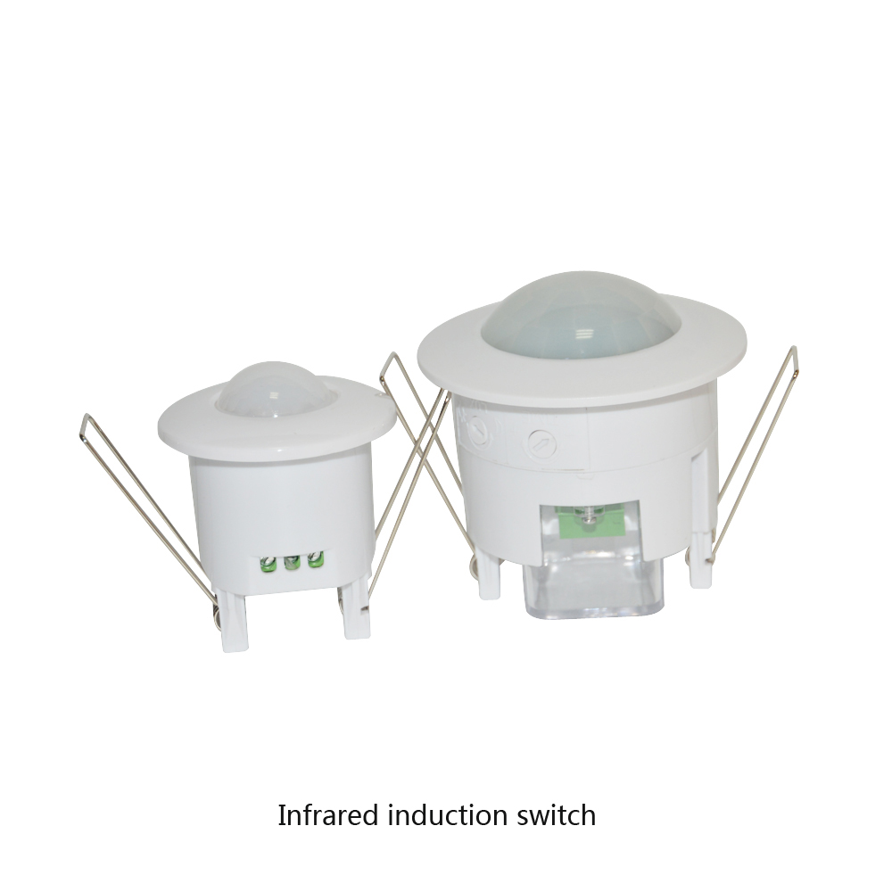 110-220VAC Indoor Ceiling Infr - Motion Sensor Pir Wired 评论和价格