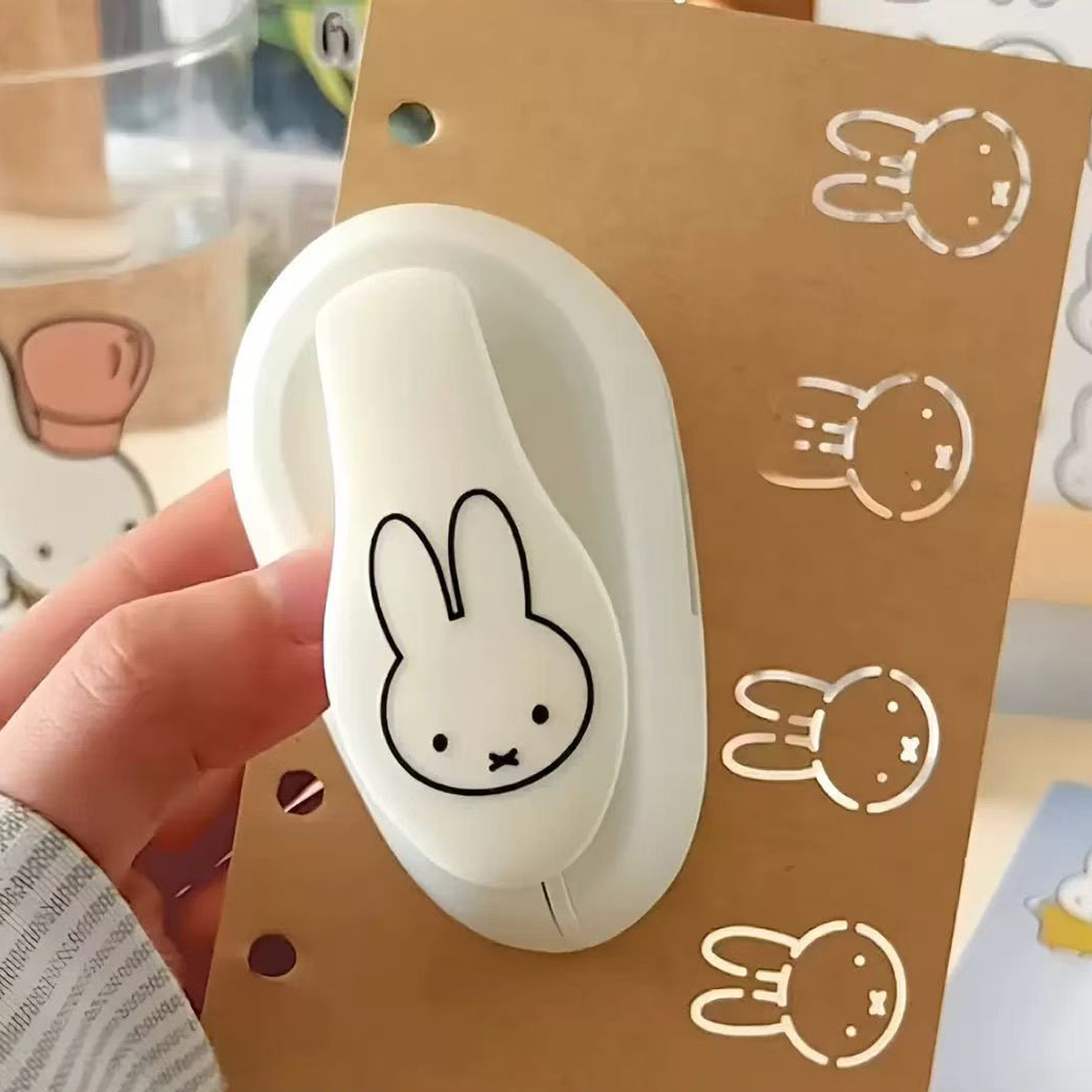 Miffy New Style Cute Embossing - Diy Automation 评论和价格