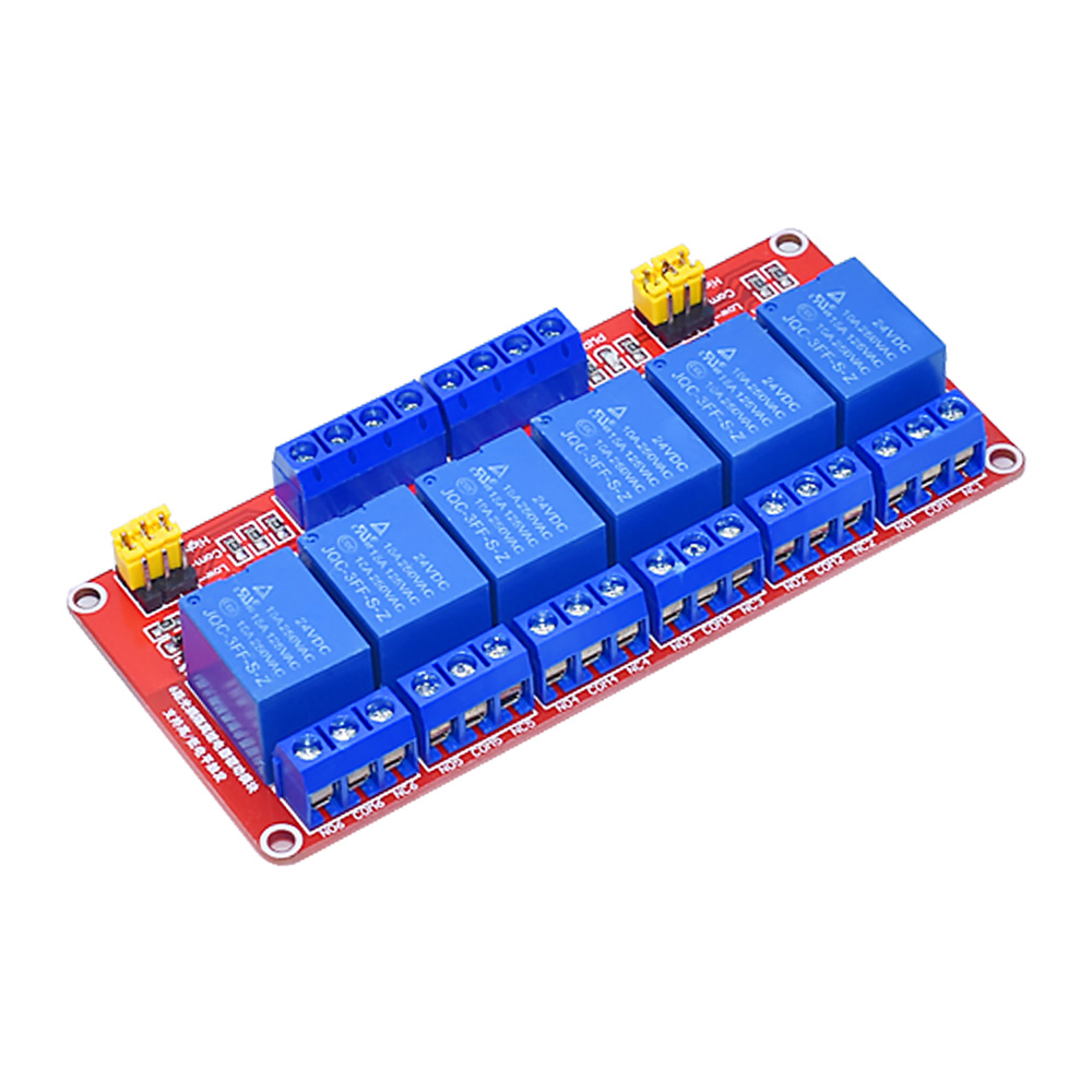 1 2 6 4 8 Channel 5V 12V 24V R - Relay 8 Channel Board 评论和价格