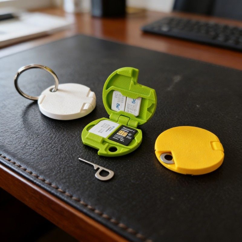 3D Printed SIM & TF Card Holde - Home Assistant Sd 评论和价格