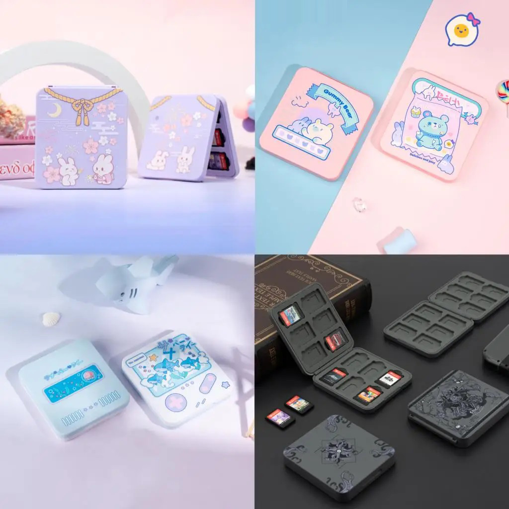 Hard Shell Game Cards Storage  - Home Assistant Sd 评论和价格