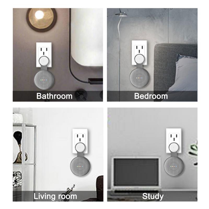 Outlet Wall Mount Holder ForGo - Google Speaker Nest Mini 评论和价格