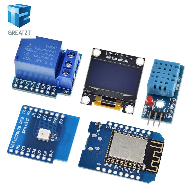 WeMos D1 Mini ESP8266 ESP-12F  - Esp8266 Nodemcu Board 评论和价格