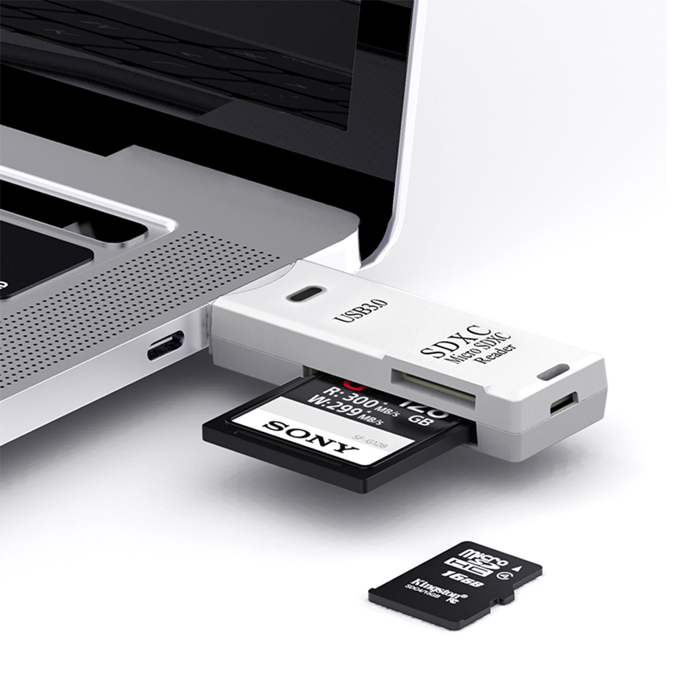 2 In 1 USB 3.0 Card Reader Por - Home Assistant Sd 评论和价格