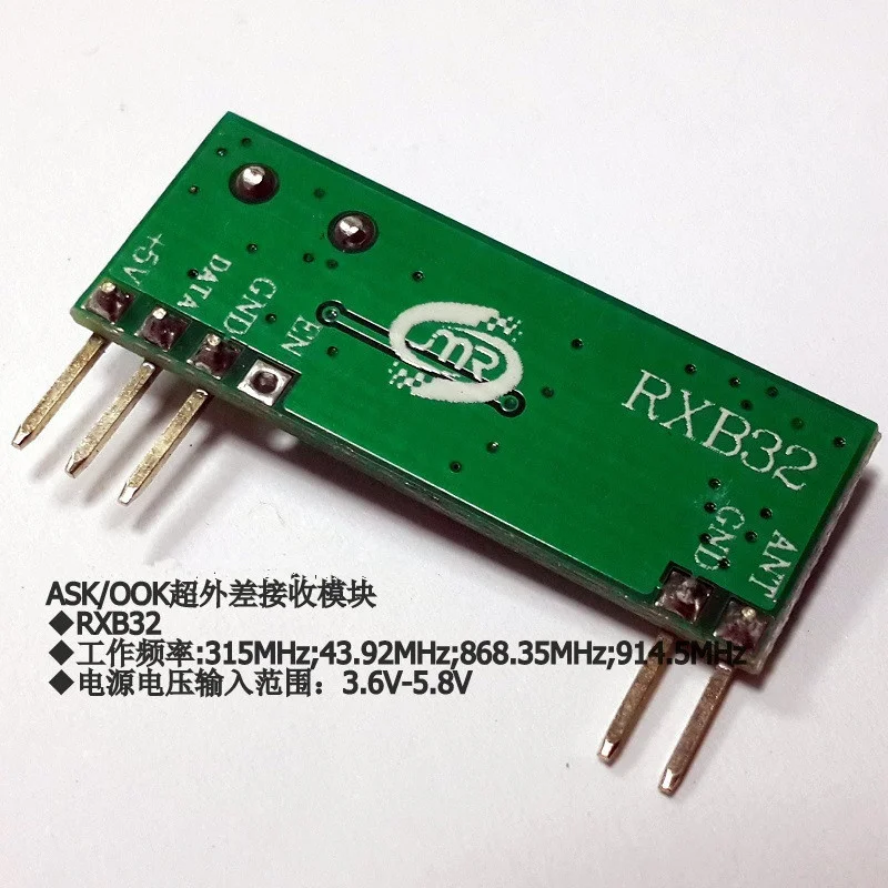 433MHz Wireless Module ASK/OOK - Home Automation Diy Projects 评论和价格