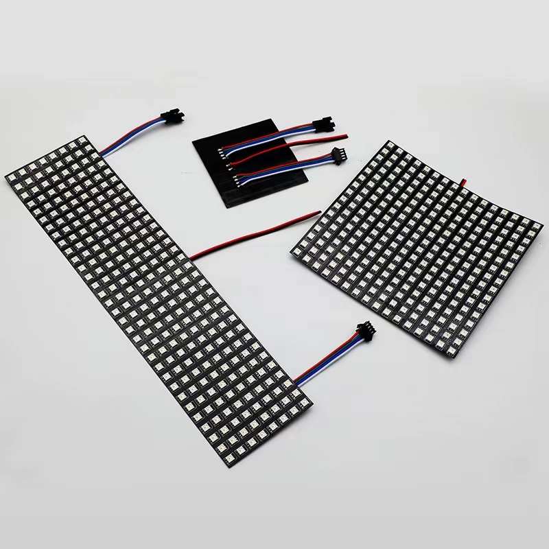 DC12V WS2815 DC5V WS2812B RGB  - Rgb Led Matrix 8X8 评论和价格