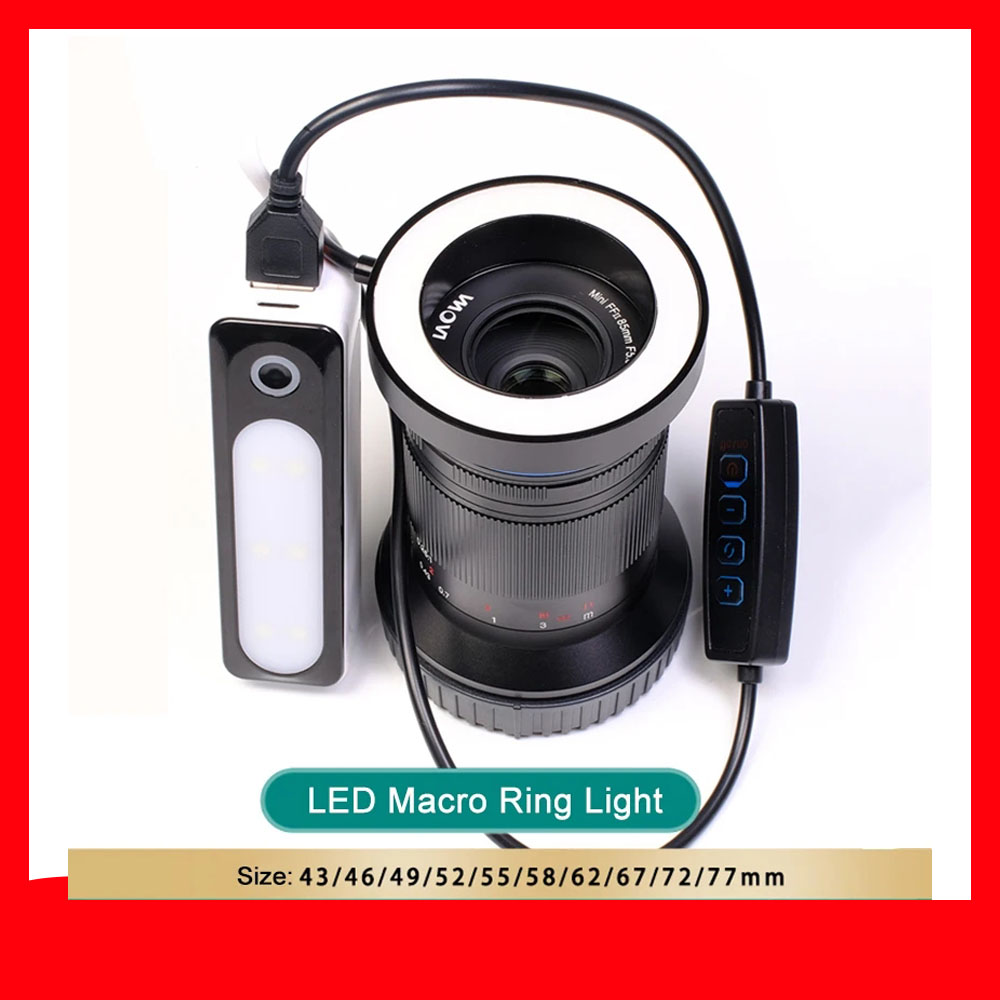 43~77mm Dimmable LED Macro Fla - Tasmota Flash Tool 评论和价格