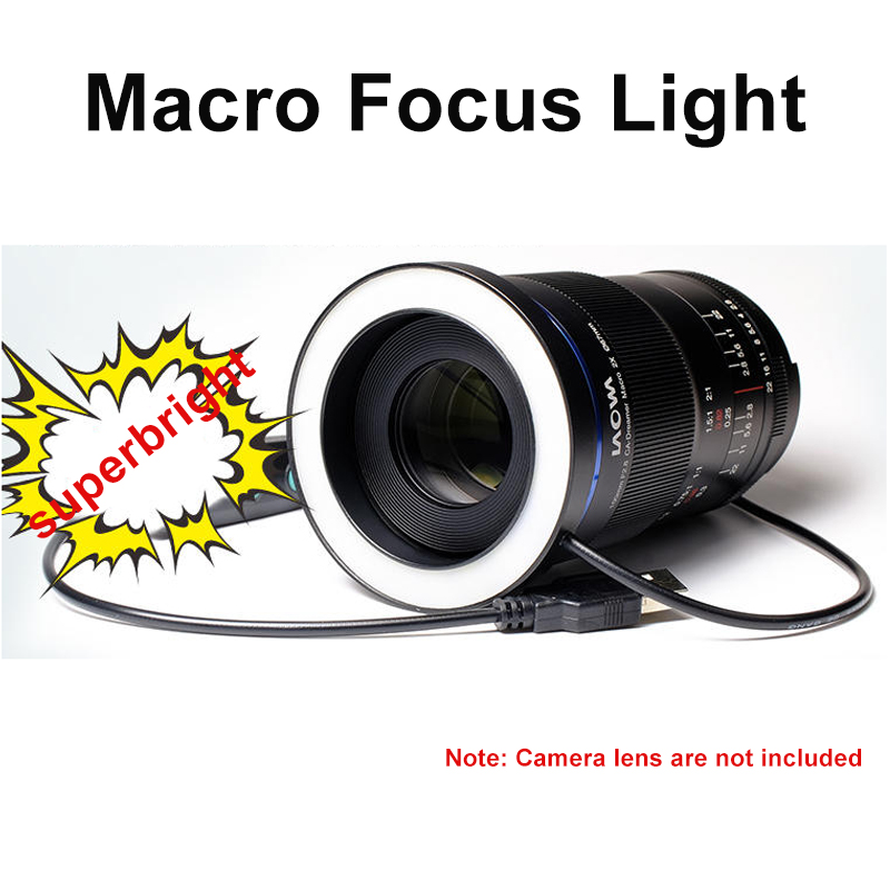 43~77mm Dimmable LED Macro Fla - Tasmota Flash Tool 评论和价格