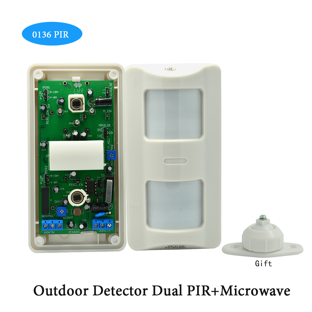 1Pcs Outdoor Waterproof Wire M - Motion Sensor Pir Wired 评论和价格