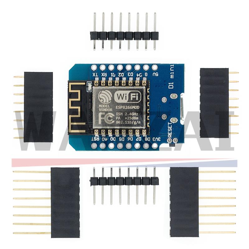 WeMos D1 Mini Pro V3.0.0 Bytes - Esp8266 Nodemcu Board 评论和价格