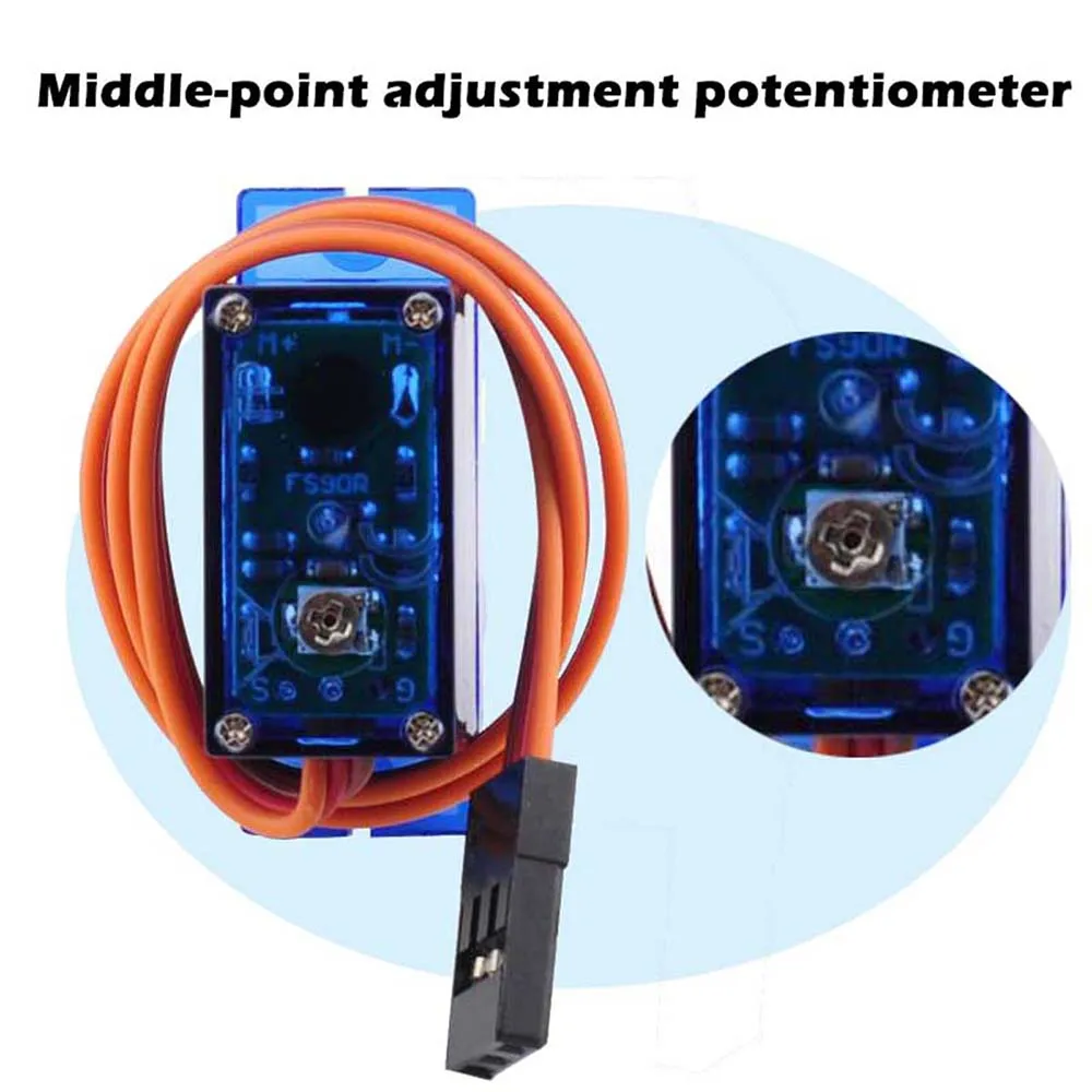 Feetech Mini FS90R Micro Servo - Diy Automation 评论和价格