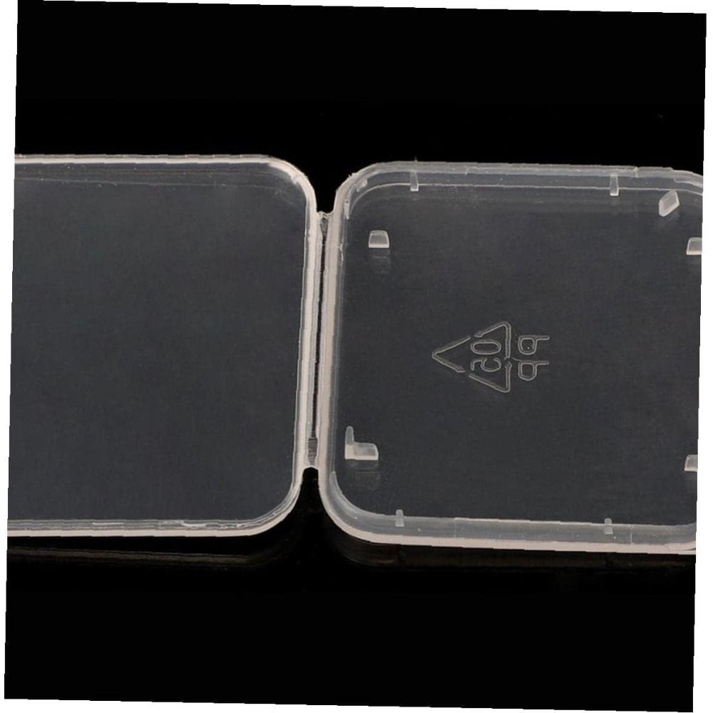 10Pcs Transparent SD Card Case - Home Assistant Sd 评论和价格
