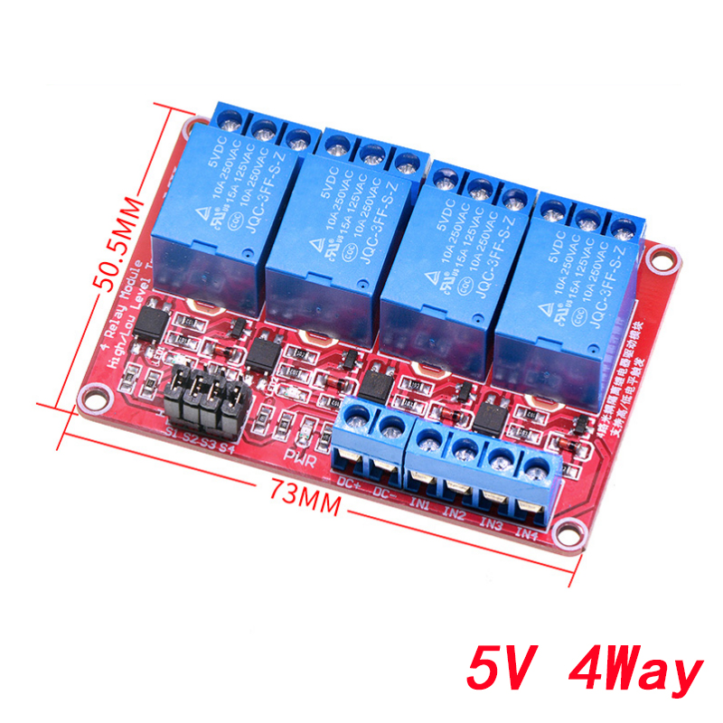 1 2 4 6 8 Channel 5V 12V 24V R - Relay 8 Channel Board 评论和价格