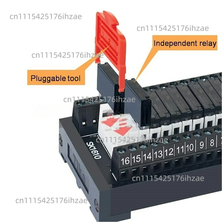 SK/SY Series Relay Module PLC  - Relay 8 Channel Board 评论和价格