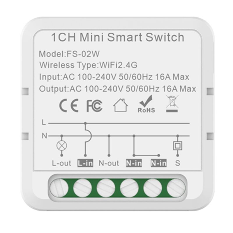 ABJI-Tuya Smart Wifi Switch Fo - Home Automation Diy Projects 评论和价格
