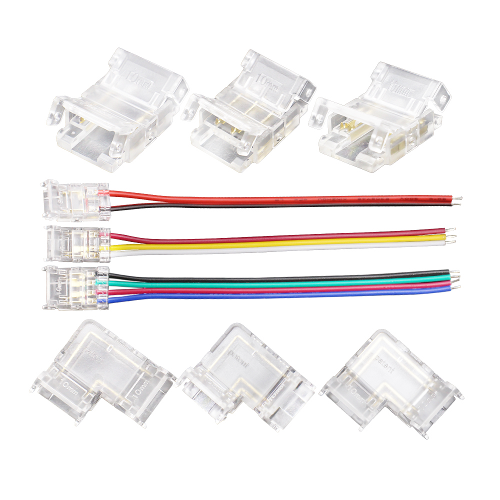5PCS LED Strip Connector COB S - Rgb Led Matrix 8X8 评论和价格