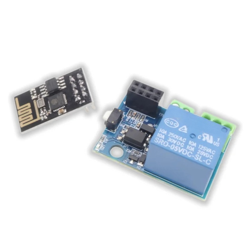 ESP8266 ESP-01S 5V WiFi Relay  - Home Automation With Arduino 评论和价格