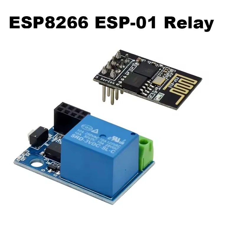 ESP8266 ESP-01S 5V WiFi Relay  - Home Automation With Arduino 评论和价格