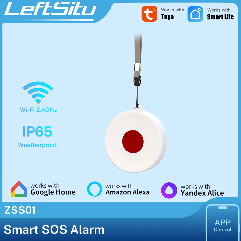 Tuya ZigBee Smart Button IP65  - Diy Automation 评论和价格