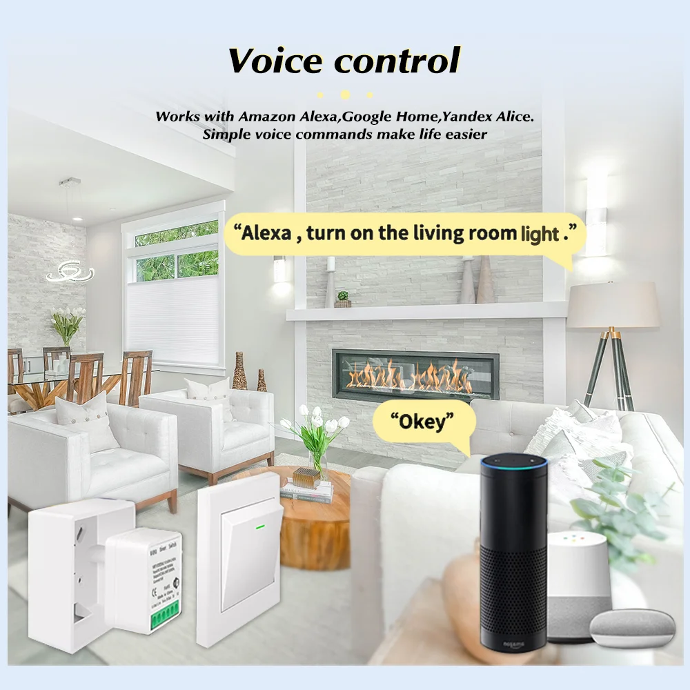 For Tuya Mini Smart WiFi Switc - Diy Automation 评论和价格