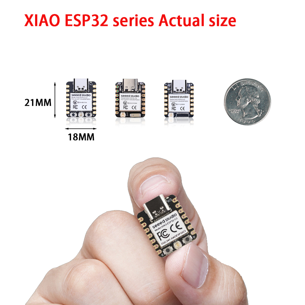 XIAO ESP32-C6 3Pcs Development - Home Automation With Arduino 评论和价格