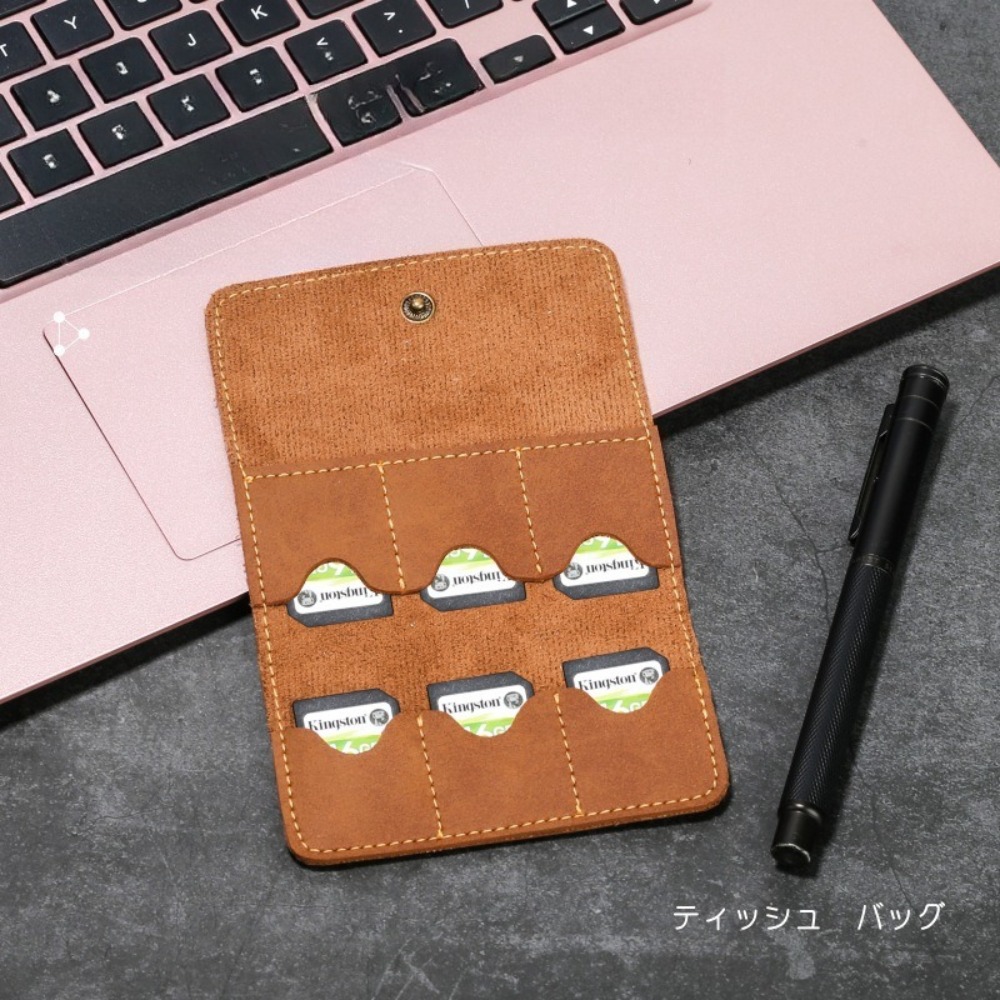 Memory Card Case Pu Leather Mu - Home Assistant Sd 评论和价格