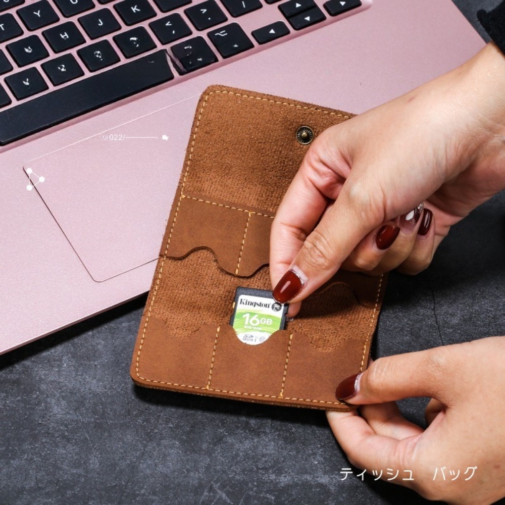 Memory Card Case Pu Leather Mu - Home Assistant Sd 评论和价格