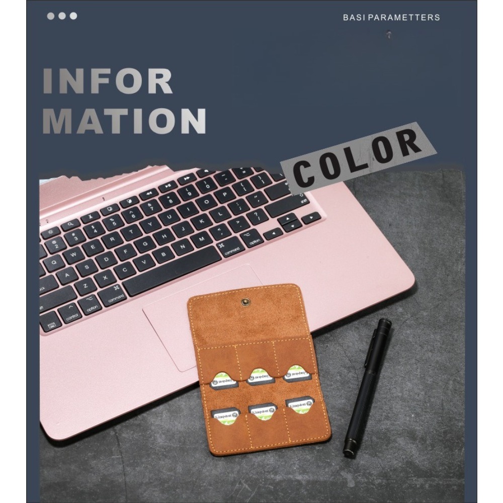 Memory Card Case Pu Leather Mu - Home Assistant Sd 评论和价格