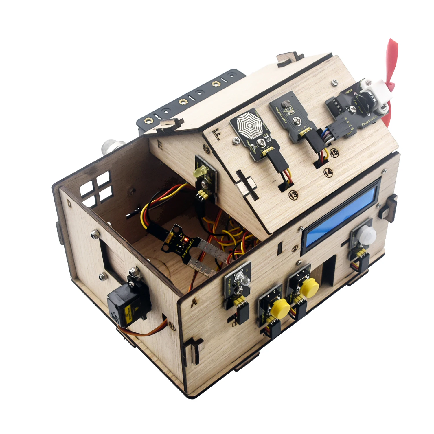 Hot Sale Smart Home Starter Ki - Home Automation With Arduino 评论和价格