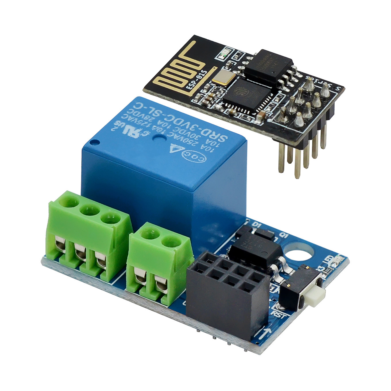 ESP-01S WiFi Relay Module 5V 1 - Home Automation Diy Kit 评论和价格