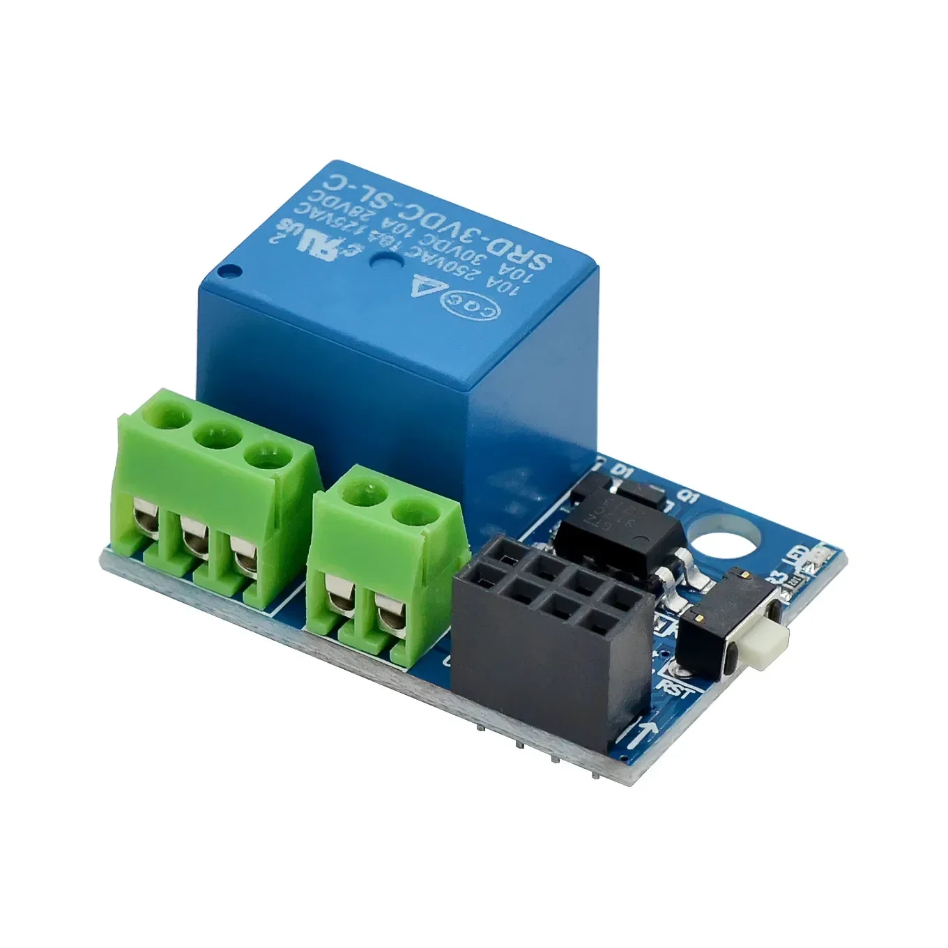 ESP-01S WiFi Relay Module 5V 1 - Home Automation Diy Kit 评论和价格