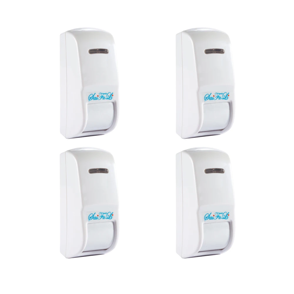 4Pcs Wire Curtain Infrared Det - Motion Sensor Pir Wired 评论和价格
