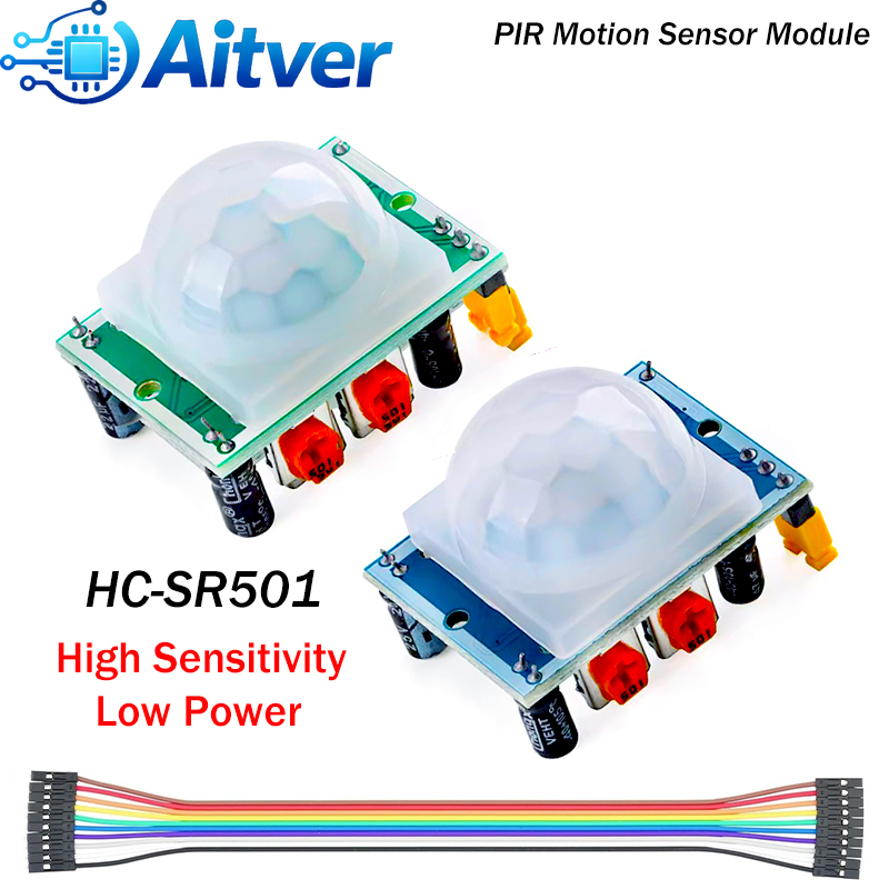 HC-SR501 PIR Motion Sensor Mod - Motion Sensor Pir Wired 评论和价格