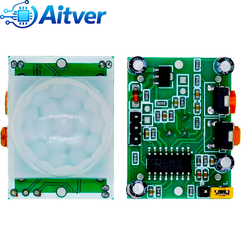 HC-SR501 PIR Motion Sensor Mod - Motion Sensor Pir Wired 评论和价格