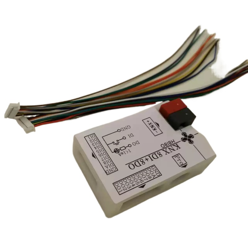 KNX 8DI+8DO Input Output Modul - Diy Knx Home Automation 评论和价格