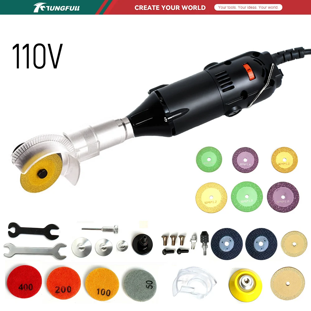 TUNGFULL 110V Mini Angle Grind - Diy Automation 评论和价格