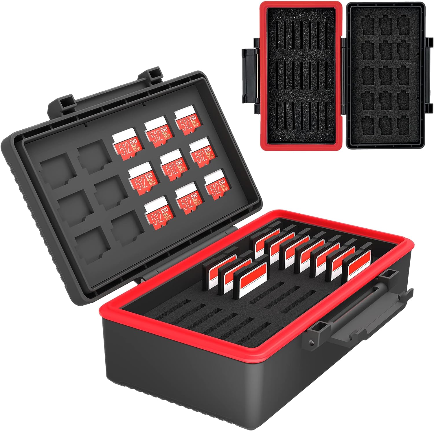 36 Slots Memory Card Case Hold - Home Assistant Sd 评论和价格