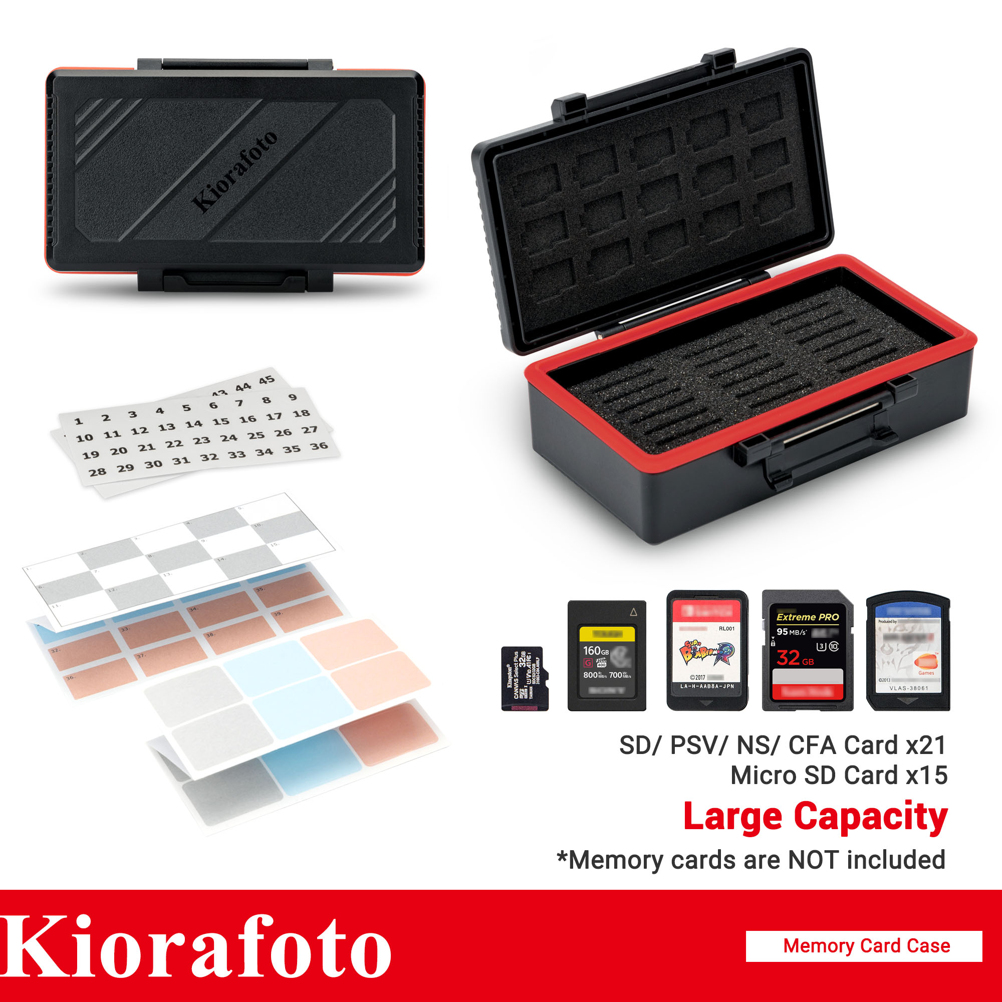 36 Slots Memory Card Case Hold - Home Assistant Sd 评论和价格