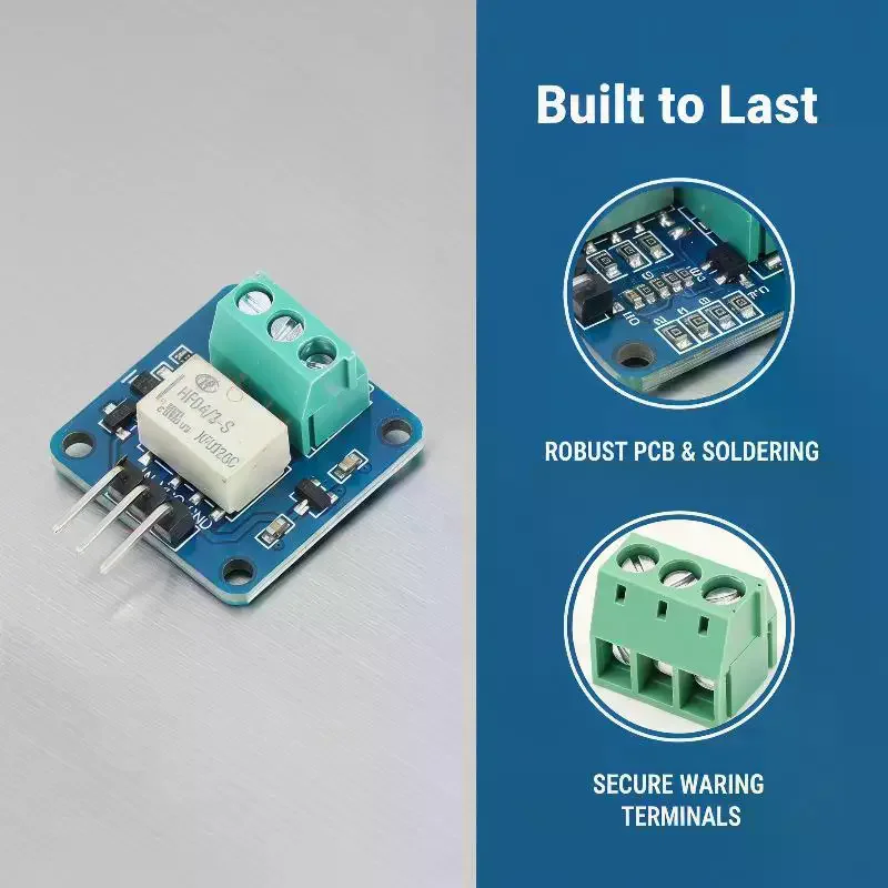 DC 3V Mini Signal Relay Module - Home Automation Diy Projects 评论和价格