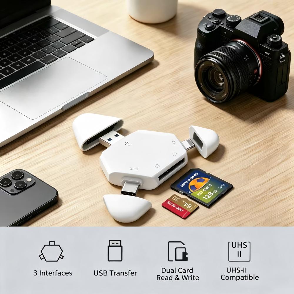 3 In 1 Memory Card Reader With - Home Assistant Sd 评论和价格